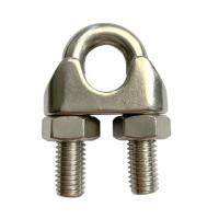 Buy cheap SUS316 Stainless Steel Wire Rope Clamps DIN 1142 ISO9001 product