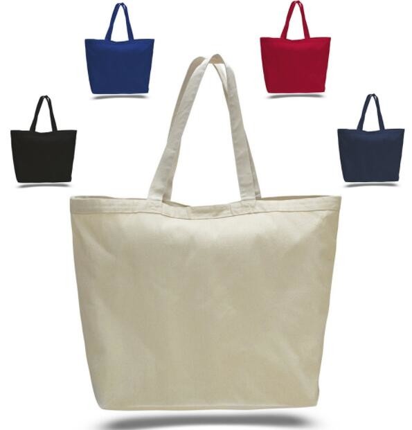 Free Sample Reusable strong 12oz canvas tote bag with your logo cotton shopping handle bag,bleached cotton drawstring ha