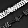 Buy cheap Luxury 22mm Stainless Watch Strap Gold Rose Gold Black Silver from wholesalers