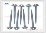 Plastic Groundsheet Tent Peg stakes 9.5cm