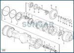 11143309 VOE 11143309 VOE11143309 Floating Rotary Oil Seal Ring For SUNCARSUNCAR