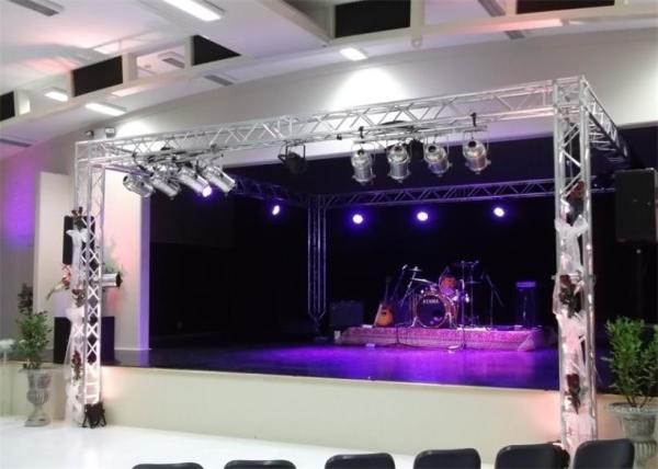 Buy cheap Anti Oxidation Aluminum Truss Frame , Fashion Show Aluminum Stage Truss System from wholesalers