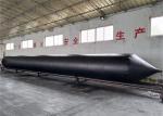 ISO14409 Heavy Lifting Ship Launching Airbags 10layers 1.5*16m