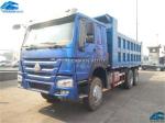 Year 2013 Used Howo Dump Truck Euro 2 Emission Loading 20-30 Tons 336hp