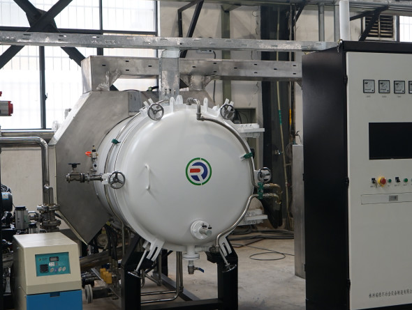 Hard Composite Materials MIM Sintering Furnace With Debinding Equipment