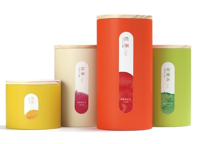 Customized Hot Stamping Logo Cardboard Paper Tubes Cosmetic Packaging