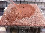 Mu30 AAA Grade Concrete Ceramic Permeable Paving Stone for Driveway Walkway