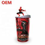 OEM Customized DC Straw Cup Cartoon Drink Cup Keychain Accessories