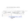 Buy cheap 50 - 1500 Watt Metal Hailde Lamps Warm White Street Road Lighting 15000 V / 10000 H from wholesalers