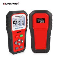 Buy cheap Handheld free upgrade 2.8 inches black and white screen car battery tester KW818 product