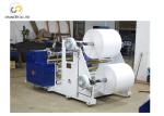 Buy cheap Double layers cash register thermal paper roll slitting rewinding machine from wholesalers