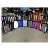 Buy cheap 4 Airplane Wheel ABS Carry On Trolley Luggage Aluminum With Expandable Zippers from wholesalers
