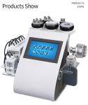 Fat Loss 6 In 1 Laser Lipo Machine , RF Vacuum Cavitation Slimming Machine