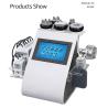 Buy cheap EMS Vacuum RF Slimming Machine , Lipo Laser Beauty 10 In 1 Cavitation Machine from wholesalers