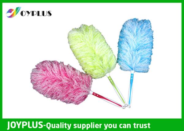 Buy cheap Beautiful Dust Stick Duster Extendable Microfibre Washable Duster TPR Handle from wholesalers