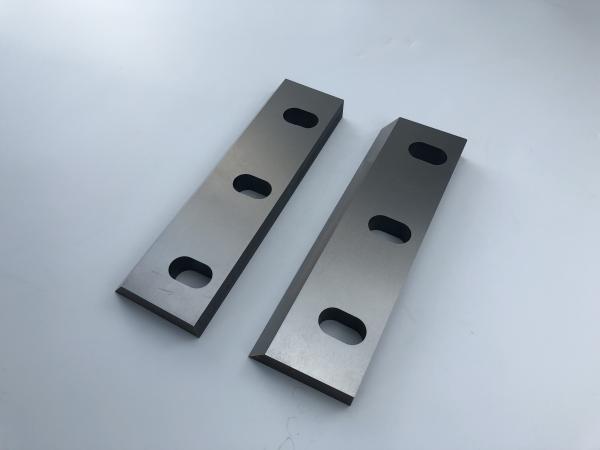 Buy cheap Wear Resistance Plastic Crusher Blade 56 HRC SKD11 PE Cutting from wholesalers