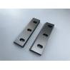 Buy cheap No Glitches 0.05mm Plastic Cutting Blades 55 HRC For Crusher Machine from wholesalers