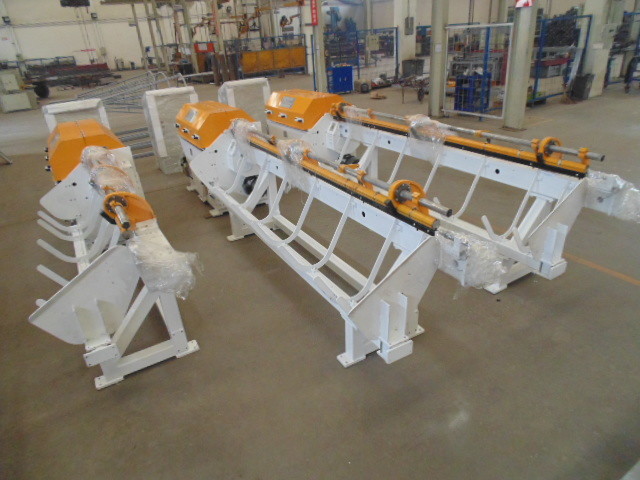 High Speed 5-12mm Wire Straightening And Cutting Machine For Steel Bar