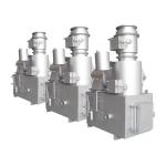 2500 kg Weight Carbon Steel Smokeless Environmental Protection Incinerator with