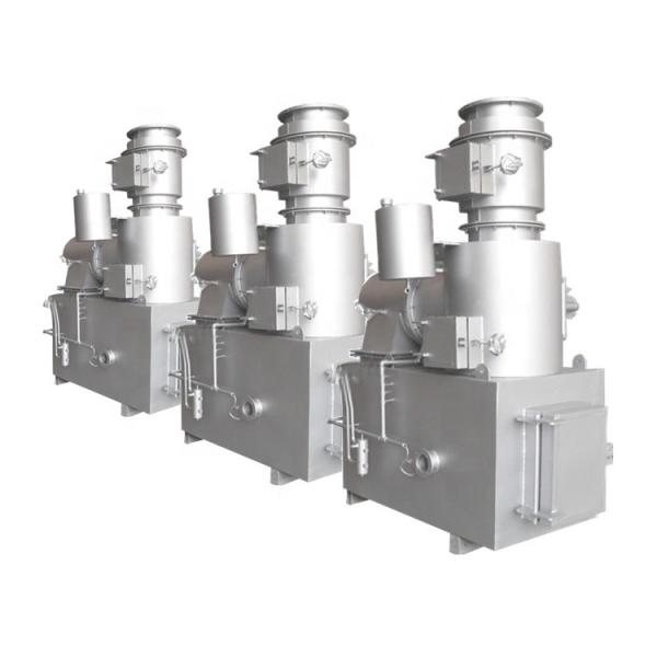Buy cheap 2500 kg Weight Carbon Steel Smokeless Environmental Protection Incinerator with 1 from wholesalers