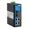 Buy cheap 12VDC~48VDC 6 Port Full Gigabit Ethernet Switch With Metal Case -40~75℃ from wholesalers