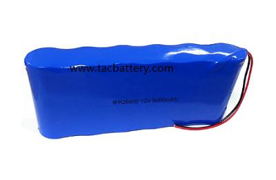 Buy cheap 9.6V LiFePO4 Battery Pack IFR26650 Cylindrical 9.9Ah For EV E-Car from wholesalers