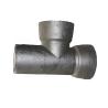 Buy cheap AWWAC110153 Ductile Iron Fittings Socket Spigot Tee With Socket Branch from wholesalers