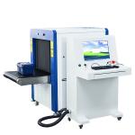 Muti Energy Color Airport Baggage X Ray Machines Luggage Dual View Point