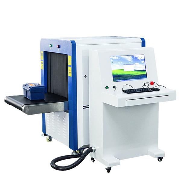 Max Resolution 1024*1280 X Ray Airport Baggage Scanner Can Storage 60000