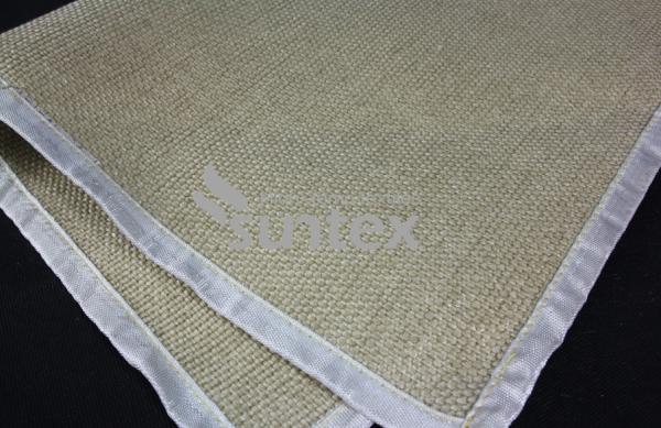 Buy cheap Vermiculite Coated Fiberglass Fabric For Fire Blanket Welding Curtains from wholesalers