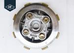 Titan Honda Motorcycle Clutch Kits , Silver / Black 150cc Clutch Disc Assembly