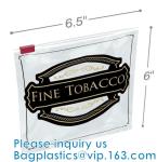 Cigar Bags With Slider Lock, Fine Cigars, Cigar Pages, Tobacco, Tobacco Storage