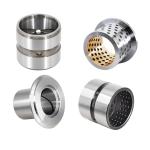 Custom Powder Metallurgy 40cr Heavy Equipment Bushings Sleeve Bimetal