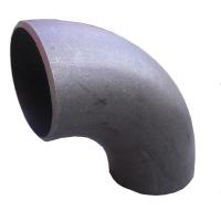 Buy cheap ansi standard Schedule 40 90 Degree Elbow black painting product
