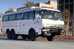 Dongfeng EQ6840PT 6x6 Mining Bus 6*6 Off Road Transportation for Heavy Duty