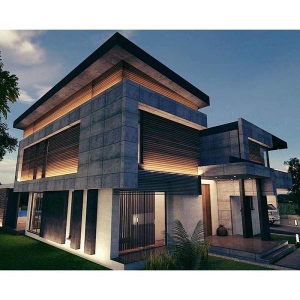 Buy cheap Luxury American British Style Steel Structure Villa from wholesalers