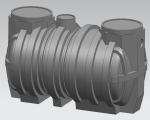High Hardness Septic Tank Mould Aging Resistance Steel