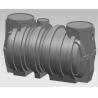 Buy cheap 1000 Liter Septic Tank Mold Strong Impact Resistance from wholesalers