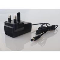 Buy cheap 24v Ac Dc Power Supply 600ma Wall Mount Adapters British Plug For Sweep Machine product