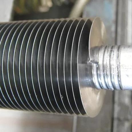 Buy cheap DELLOK Seamless Copper Nickel Thickness 0.6mm Embedded Fin Tube from wholesalers