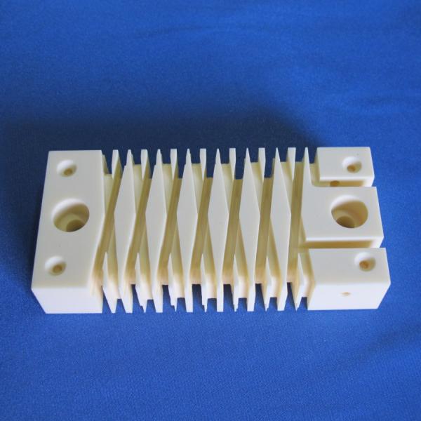 Buy cheap 95 – 99.9% Purities Alumina Ceramic Parts High Temperature Stable Resists Strong Acid from wholesalers