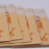 Buy cheap Snack Food Dried Fruit popcorn Kraft Paper Packaging Bag ODM 130x200+70mm from wholesalers