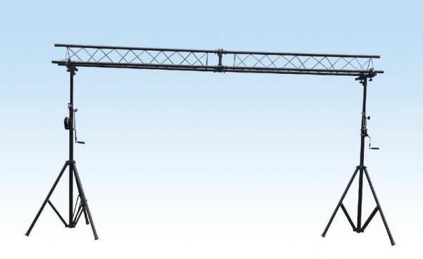 Buy cheap Aluminum Spigot Roof Truss Crank Stand For LED Screen Truss/ Speaker truss lift stand /Telescopic lifting Tower from wholesalers
