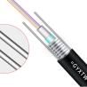 Buy cheap Armored Outdoor Fiber Optic Cable 8.0mm 12 Core GYXTW Fiber Cable from wholesalers
