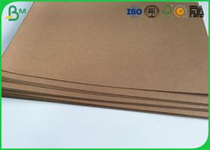 Wholesale Good Stiffness Brown Kraft Liner Paper 36" 300gsm Tear Proof For Handbag from china suppliers