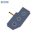 On Off Keypad Electronic Membrane Switches Pantone Embossing Keys