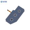 Buy cheap On Off Keypad Electronic Membrane Switches Pantone Embossing Keys from wholesalers