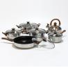 Buy cheap cookware set wholesale NonStick pots and pans set stainless steel Granite pots 13 pcs set from wholesalers