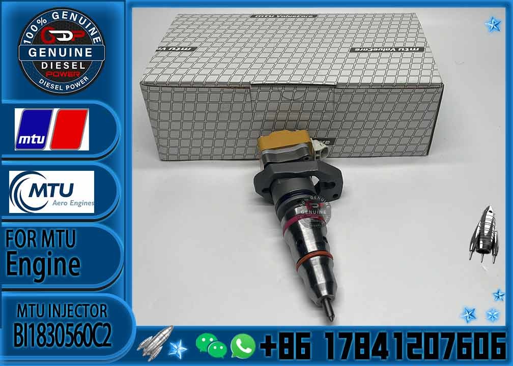 Common Rail Engine Accessories Diesel Injector BI1830560C2 1830560 183-0560