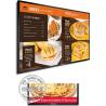 Buy cheap Smart Tv 4k Digital Signage Display Wall Mounted Advertising 49 55 Inch from wholesalers